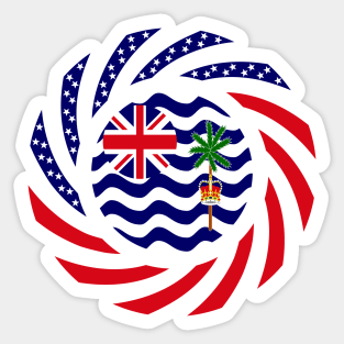 British Indian American Multinational Patriot Series Sticker